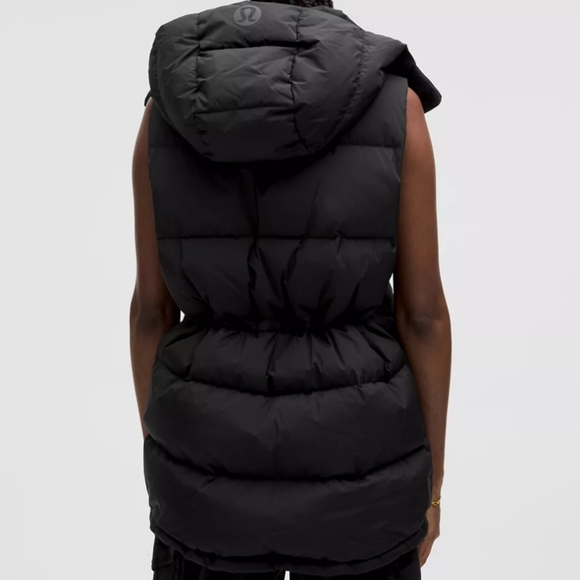 LULULEMON Wunder Puff Mid-length Vest - Black - Picture 9 of 9